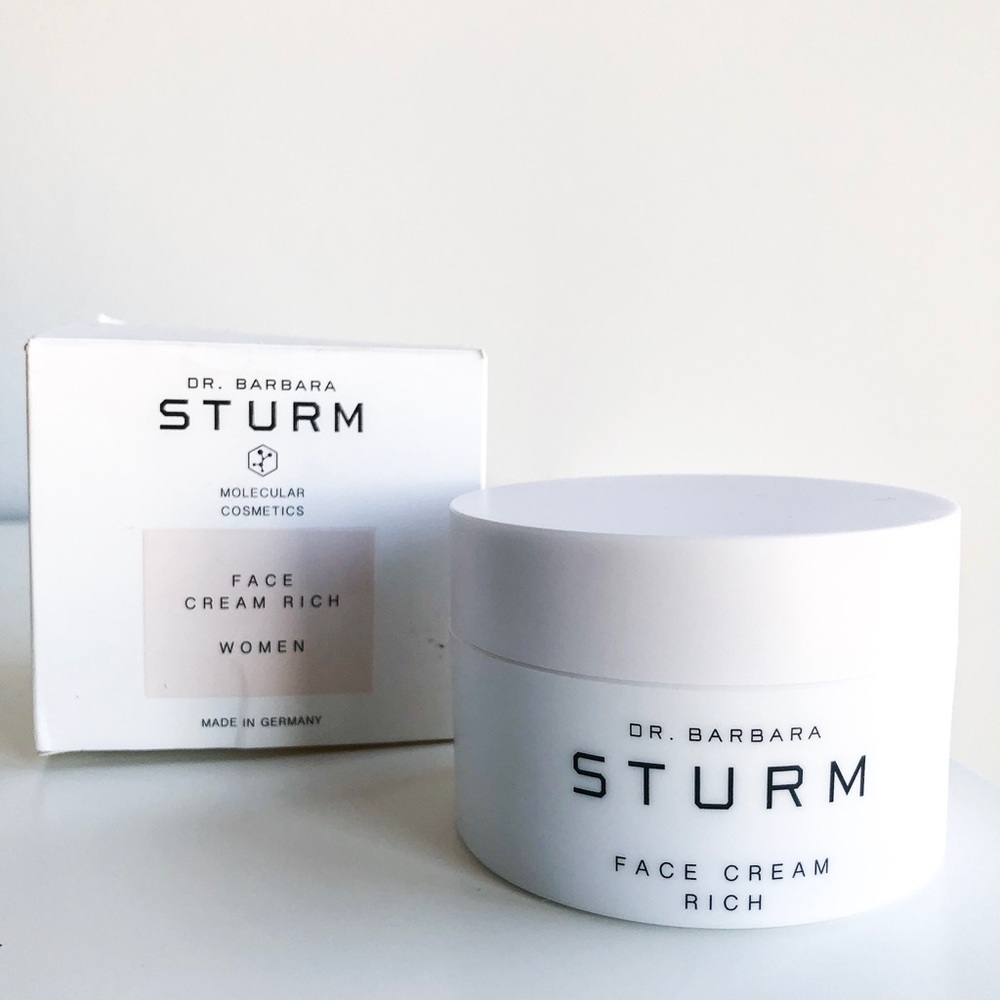Dr Barbara Strum Face Cream Rich